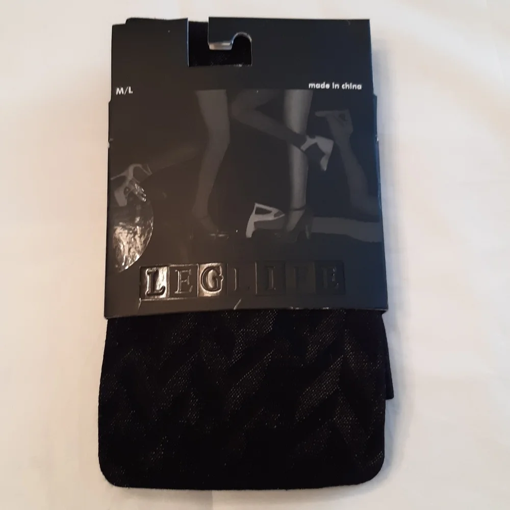 Cute Leglife Black Tights